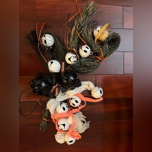 Lot of Vintage Halloween Ornaments Decoration